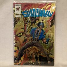 Shadowman #0 (Apr 1994, Acclaim / Valiant) Newstand Edition Vintage Bagged Comic picture