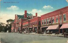 Main Street, Hanover, New Hampshire NH - 1916 Vintage Postcard picture