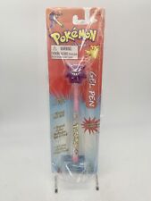 Vintage Pokemon - Gel Pen - Gengar Pen - Grand Toys 1999 New picture