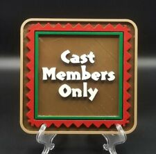 Disney Polynesian Resort Themed Cast Members Only Sign / Plaque picture