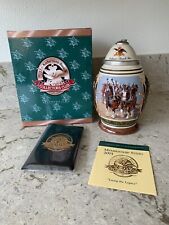 2001 Anheuser Busch Collectors Club Membership Stein picture