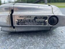 Vintage Craftsman #80 Electric Drill 315.7701 Tested Working NICE 1/4IN picture