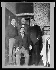 Francisco Madero,Gustavo A. Madero,Gabriel J. Madero,Evarjeto E Madero,c1911 picture