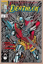 Deathlok #1 - 07/1991 - Marvel Comics 1st Solo Series picture