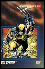 1992 MARVEL IMPEL UNIVERSE SUPER HEROES WOLVERINE #38 picture