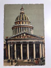 Vintage 1940 Paris Et Ses Merveilles Le Pantheon France Postcard picture