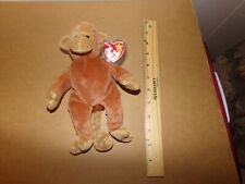 TYBEANIE BABIE 1995 Beanie Baby Bongo the Monkey with Tan Tail RARE & VINTAGE picture