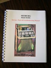 Seeburg Model M100C Jukebox Manual  picture