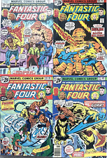 Fantastic Four Run Lot 168, 169, 170, & 171 Marvel Comics 1975-1976 - Gorr picture