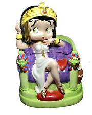 BETTY BOOP Cleopatra STAR JARS Cookie Jar Limited Edition  719/1000 picture