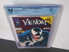 Venom Lethal Protector #1 CBCS 9.8 RED FOIL 1993 picture