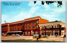 Postcard McCleary Clinic & Hospital, Excelsior Springs, Missouri B143 picture
