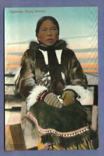 Postcard Ogmaona Nome Alaska AK Indigenous People picture