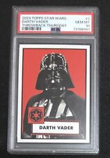 PSA 10 - 2023 Topps Star Wars Throwback Thursday Darth Vader #2 picture