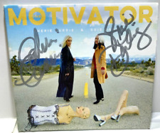 CHERIE CURRIE & BRIE DARLING HAND SIGNED AUTOGRAPH 