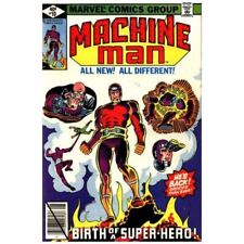 Machine Man (1978 series) #10 in Very Fine condition. Marvel comics [c