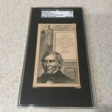 c.1885 H602 U.S. Presidents Trade Card - Zachary Taylor SGC Poor 1 picture