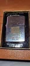 Vintage 1970's GMC TRUCKS Zippo Lighter with box picture