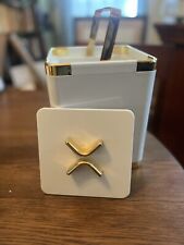 Hans Turnwald Collection International Mid Century Modern Gold White Ice Bucket picture