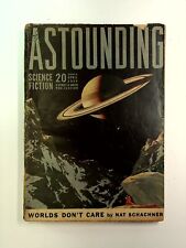 Astounding Science Fiction Pulp / Digest Vol. 23 #2 FR/GD 1.5 1939 Low Grade picture