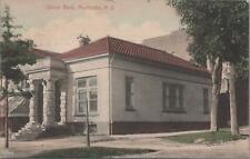 Postcard Bank Monticello NY 1908 picture