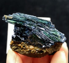 43mm Beautiful Blue-Green Vivianite mined from Brazil CMM2351194 picture