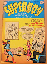 SUPERBOY #22 (DC: 1952) Lana Lang COMPLETE GD- (1.8) picture
