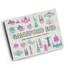 A3 PRINT - Gainsford End, Essex, England - World Landmarks picture