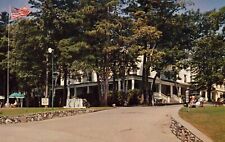 View of Wequetonsing Hotel Harbor Springs MI Michigan Mich Postcard picture
