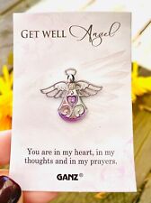 Ganz Get Well Angel Pin/Necklace Pendant picture