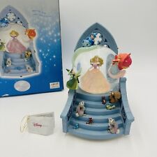 Disney Store Snow Globe Aurora with Fairies Once Upon A Dream Song Works Lights picture