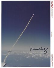 RICHARD TRULY SIGNED 8 x10 NASA RED PHOTO 2 UACC AFTAL RD ASTRONAUT AUTOGRAPH picture