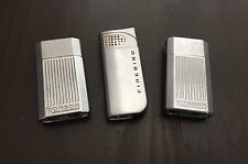 RONSON JET LITE (LOT OF 3) FIREBIRD LIGHTER COLLECTION SILVER COLOR KM DURABLE  picture