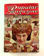 Popular Magazine Pulp Jan 1907 Vol. 7 #3 GD- 1.8 picture