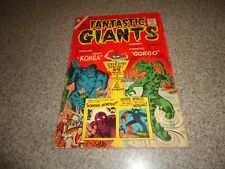 FANTASTIC GIANTS #1 WITH STEVE DITKO ART (ONE SHOT ) picture