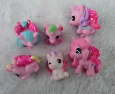 Hatchimals Colleggtibles Unicorn Family Lot Of 6 picture
