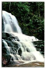 Laurel Falls - Great Smoky Mountains National Park Postcard picture