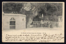 1901 Pilgrimage to LA GROTTE de NOTRE DAME de LOURDES H.B. * posted UDB stamp  picture