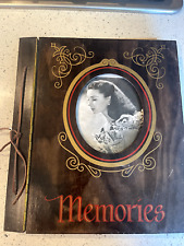 Gone with the Wind - Homemade Scrap Book - including first day issue stamps picture