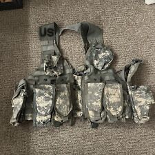 7 PC. MOLLE II FLC Fighting Load Carrier VEST ACU US Army GC picture