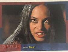 Smallville Season 5 Trading Card  #52 Lana Lang Kristen Kreuk picture