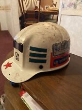 Vintage MSA Comfo Cap International Coal Group Coal ICG Miners Helmet picture