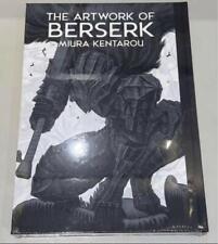  THE ARTWORK OF BERSERK Berserk Exhibition Official Illustration Art Book Sealed picture