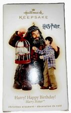 Harry Potter Hallmark 2009 “ Happy Birthday  Harry Christmas Ornament  WB New picture