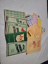 Huge Lot Vintage S&H Green Stamps Collection Books Pamphlets Top Value Saver picture