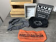 Harley-Davidson Motorcycles LOT OF 3 Logo Headband/HeadWraps OSFM EUC-MINT picture