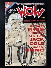 Jack Cole World of Ward 1 Bill Ward Comic First Printing Good Girl Art VF/NM *A5 picture
