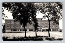 Litchfield MN-Minnesota RPPC, Meeker Memorial Hospital, Vintage c1966 Postcard picture