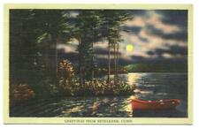Postcard Greetings from Bethlehem CT 1941 picture