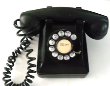 VINTAGE ANTIQUE  40'S BELL SYSTEM WESTERN ELECTRIC CO. ROTARY TELEPHONE picture